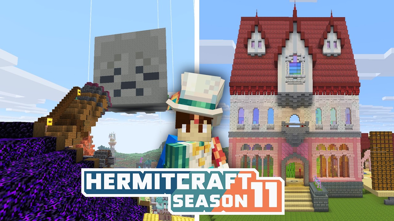 Pranks and Mega Castle! | Hermitcraft Season 11 | Ep.19