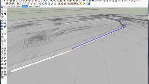 Path finding script for SketchUp