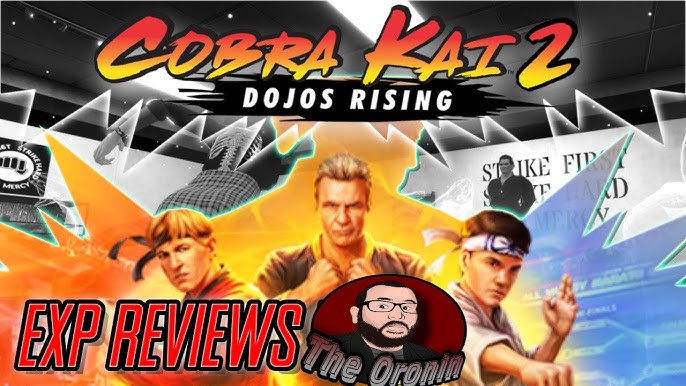 Cobra Kai 2: Dojos Rising Interview – Characters, Dojos, Modes, and More