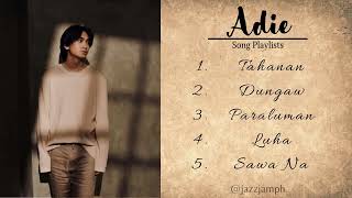 Adie Song Playlist #tahanan #dungaw #paraluman #luha #sawana #ccto
