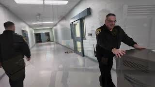 Behind the Walls: A Day in the Life of a Montgomery County Corrections Officer
