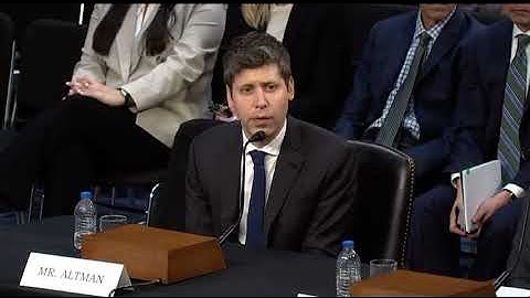 Sam Altman on huge AI energy demand - May 2025