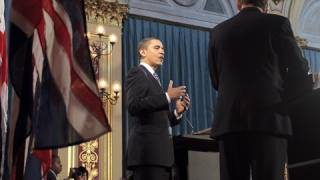 President Obama and Prime Minister Brown's Joint Presser