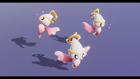 www.Meshtint.com | Archangel Cute Series | Animations