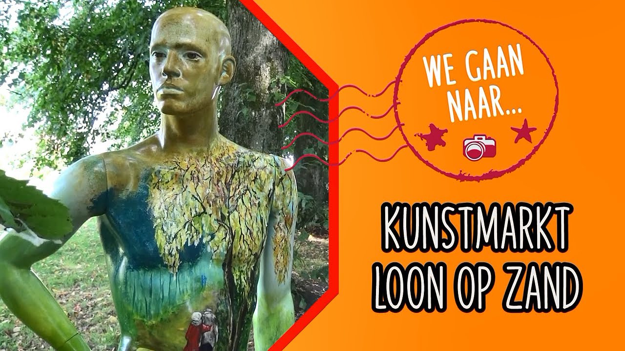 Kunstmarkt Loon op Zand 2023 (We gaan naar...) - Langstraat TV - YouTube