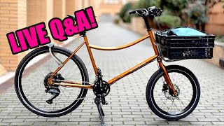 The Perfect Mini Cargo Bike?  LIVE!