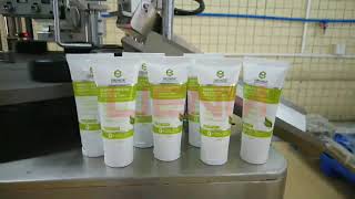 Semi-Automatic Plastic Toothpaste Tube Soft Cosmetic Cream Tube Filling Sealing Machine screenshot 5