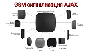 AJAX - GSM сигнализация! Полный ассортимент с новинками!