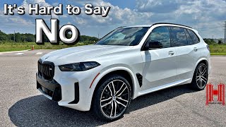 2024 BMW X5 m60i is it Too GOOD to Be TRUE :All Specs & Test Drive
