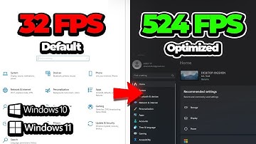 Optimize Windows 11 for Gaming & Performance – Boost FPS & Reduce Lag Instantly!