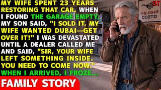 My Son Sold My Wife’s Classic Car to Take His Wife to Dubai—Then the Car Dealership Owner Called Me screenshot 3