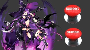 Elsword Re:Boot Update(Patch) - Oz Sorcerer