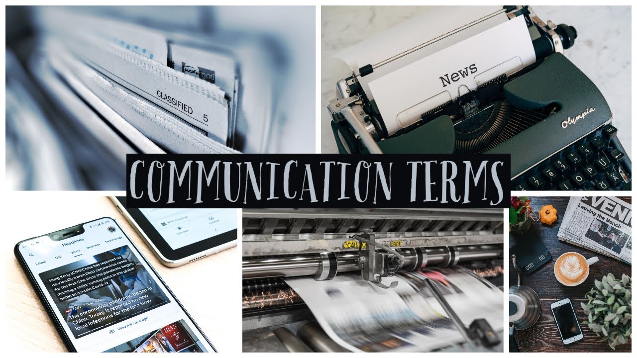 news paper terms news paper terms