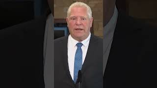 'Nothing but a bully': Ford on Trump after 50% tariffs threats