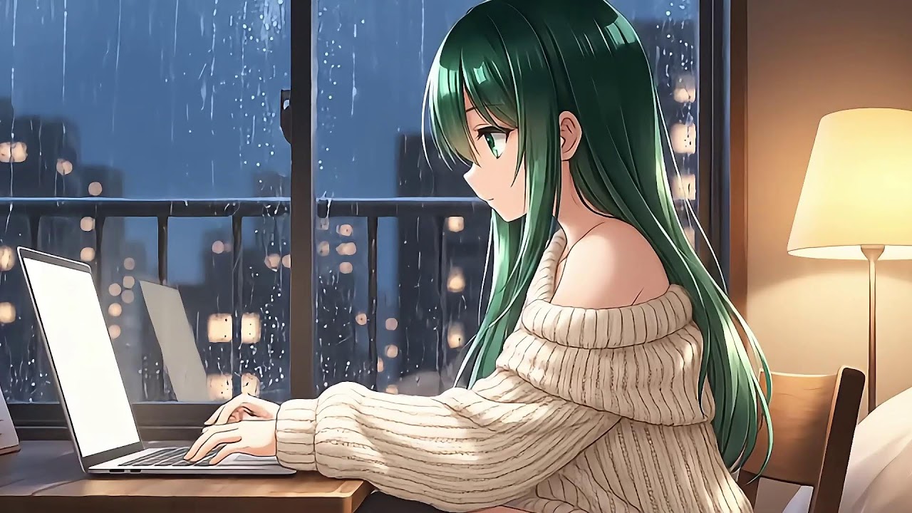 vibing instead of panicking 🌊 | 24/7 lo-fi beats to focus or cry to