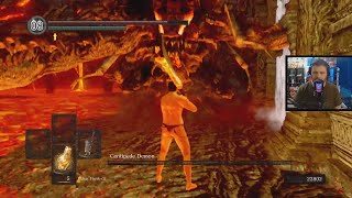 Dark Souls - Centipede Demon Boss Guide (NEW) @TheGVStreamArchiveAndGuides
