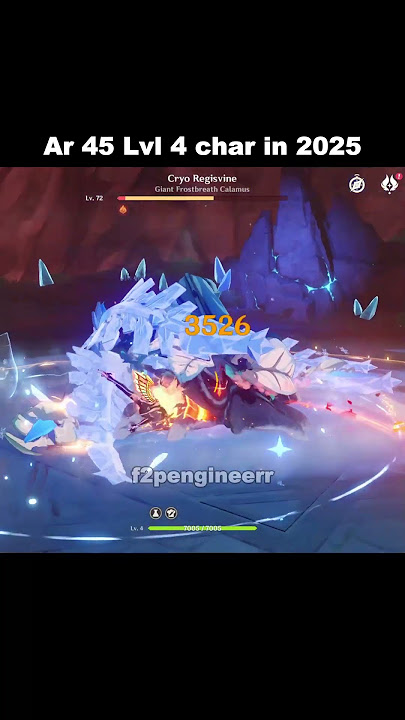 ar45 lvl 4 char in 2025