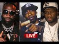 Mikey T Speaks On Rick Ross Leaving Bang Em Smurf For Dead After The Beef With 50 Cent Was Over !!️