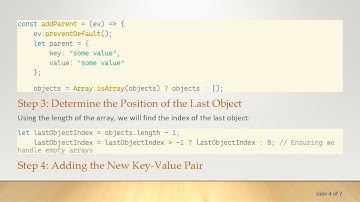 How to Add a New Key-Value Pair to an Object Inside an Array in JavaScript