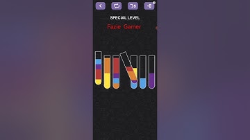 Water Sort Puzzle - Sort Color Special Level