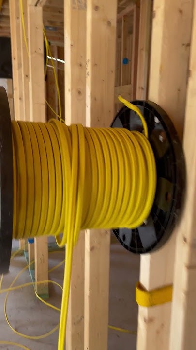 Residential Electrical Rough In - YouTube