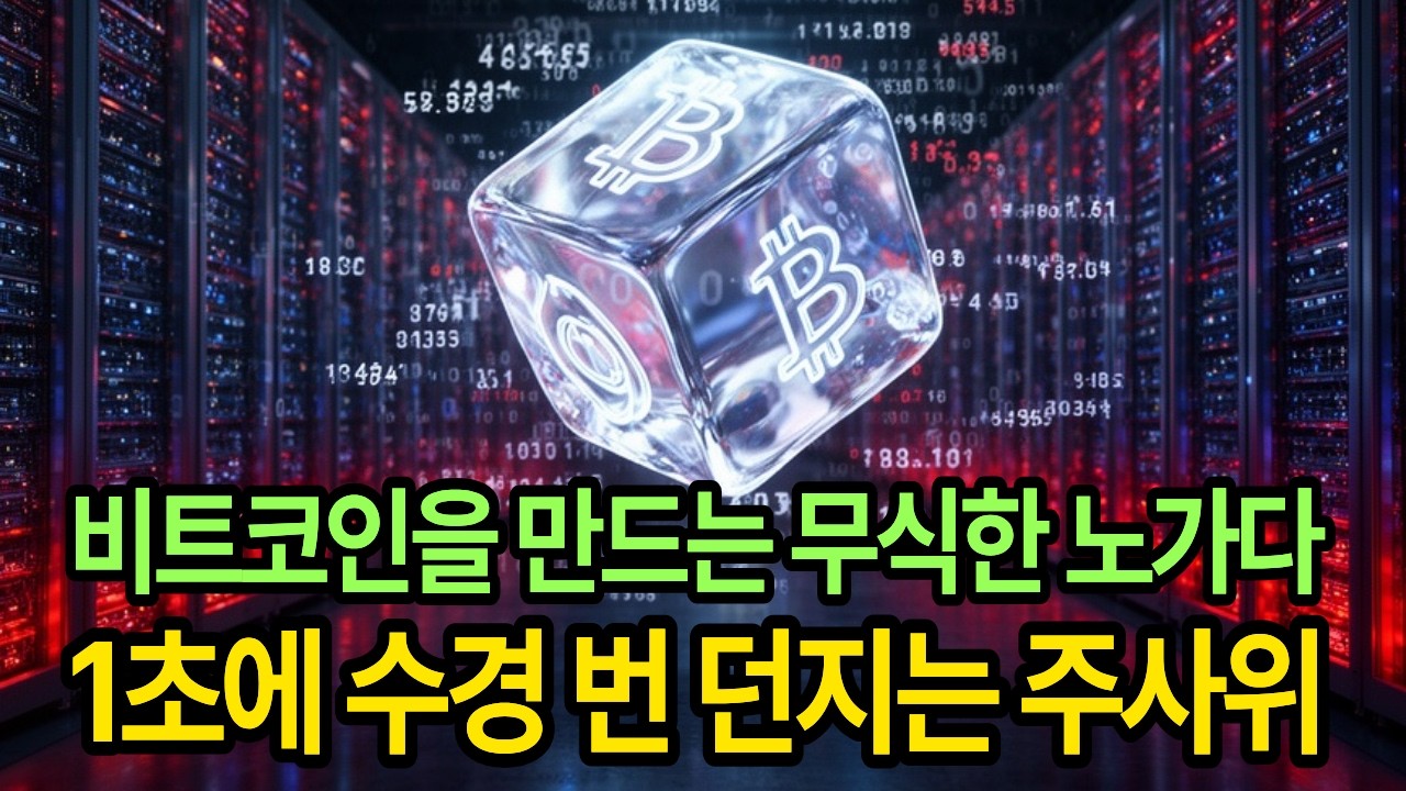 비트코인 하나에 수억 원인 이유, 딱 10분만 투자하면 비트코인 전문가 됩니다