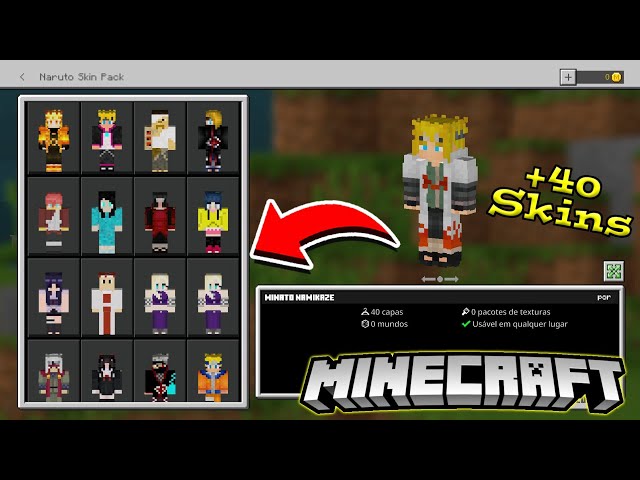 About: Skin Naruto and Boruto for MCPE (Google Play version