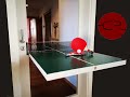 Space Needed For Ping Pong Table