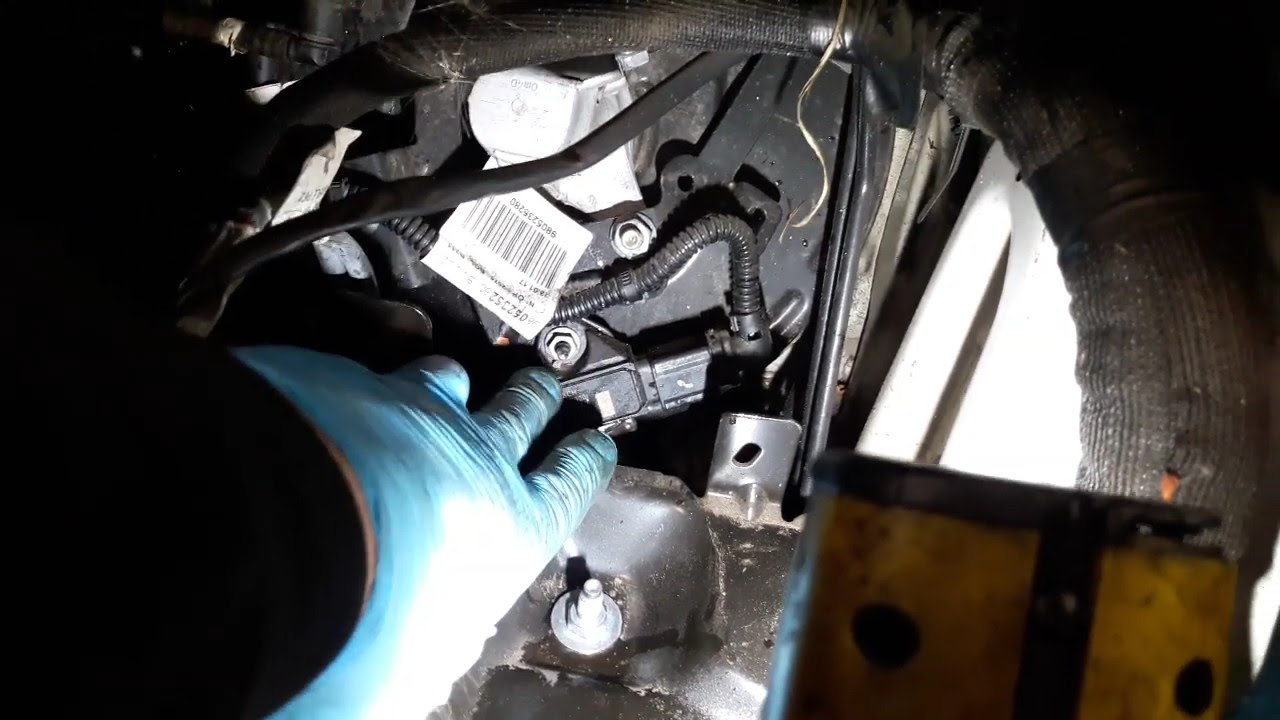 2015 Ford Escape Turbo Boost Sensor Location