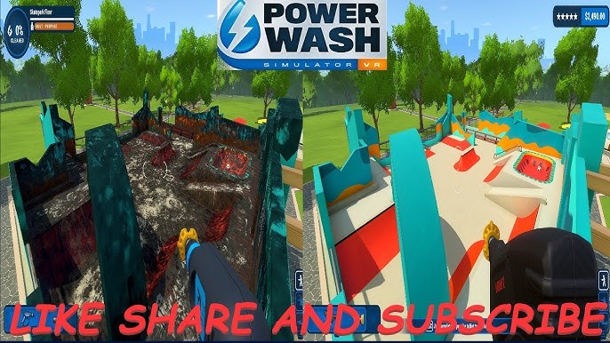 PowerWash Simulator VR Gameplay Demo Is Scruffy, Yet Satisfying