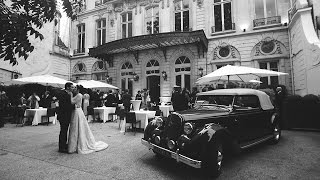 Amazing Wedding in Paris - Laura & Alexandre - GuilhermeCoelhoTV