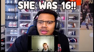 SHE'S 16 WTF!! FIRST TIME EVER HEARING Britney Spears Baby One More Time REACTION!!