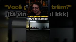 Ainda Bem Que Ele Gostava De Trem