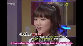 SNSD Jessica Jung cut on Star Golden Bell