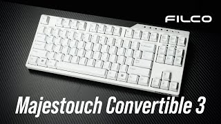 Filco Majestouch Convertible 3: Một bàn phím cho tất cả mọi nhu cầu, lắp 2 cục pin xài cả năm