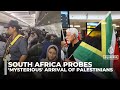 South Africa Probes Controversial Palestinian Transfer ✈️