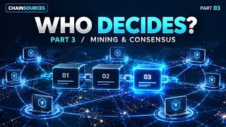 Who Decides What Gets Added to a Blockchain | Mining & Consensus — ChainSources Part 3