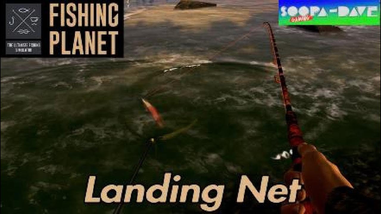 Fishing Planet Landing Net 