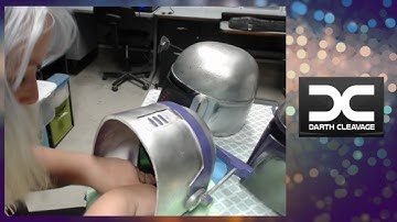 Stream 1: Installing Visors in Mandalorian Helmets (Part 1)