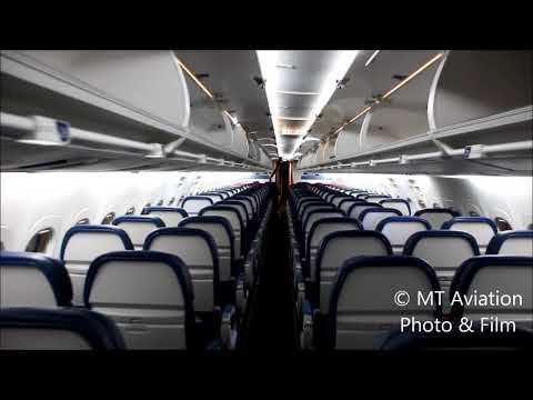 Delta 717 Cabin Tour (comfort +)