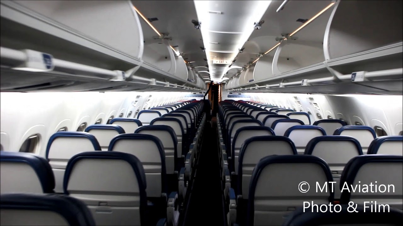 Delta 717 Cabin Tour Comfort Youtube