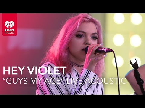 Hey Violet - Guys My Age Live Acoustic | Iheartradio Live Sessions