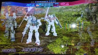 【戦場の絆Ⅱ】６６・ジャブロー(2023/4/15)　近Ez8アンチスタート→ＣＢＲ射陸ガン　なんとなく初近Ez8動画→ＣＢＲ陸ガンで連続撃破