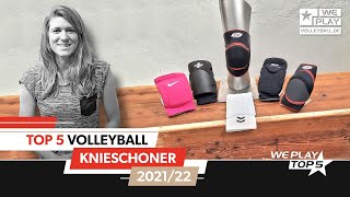 Unsere Top 5 - Volleyball Knieschoner für die Saison 2021/22