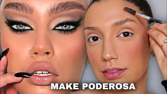 Tutorial de make para ✨SHOW✨ #maquiagem #show #makeup #rodeio #fy #fyp