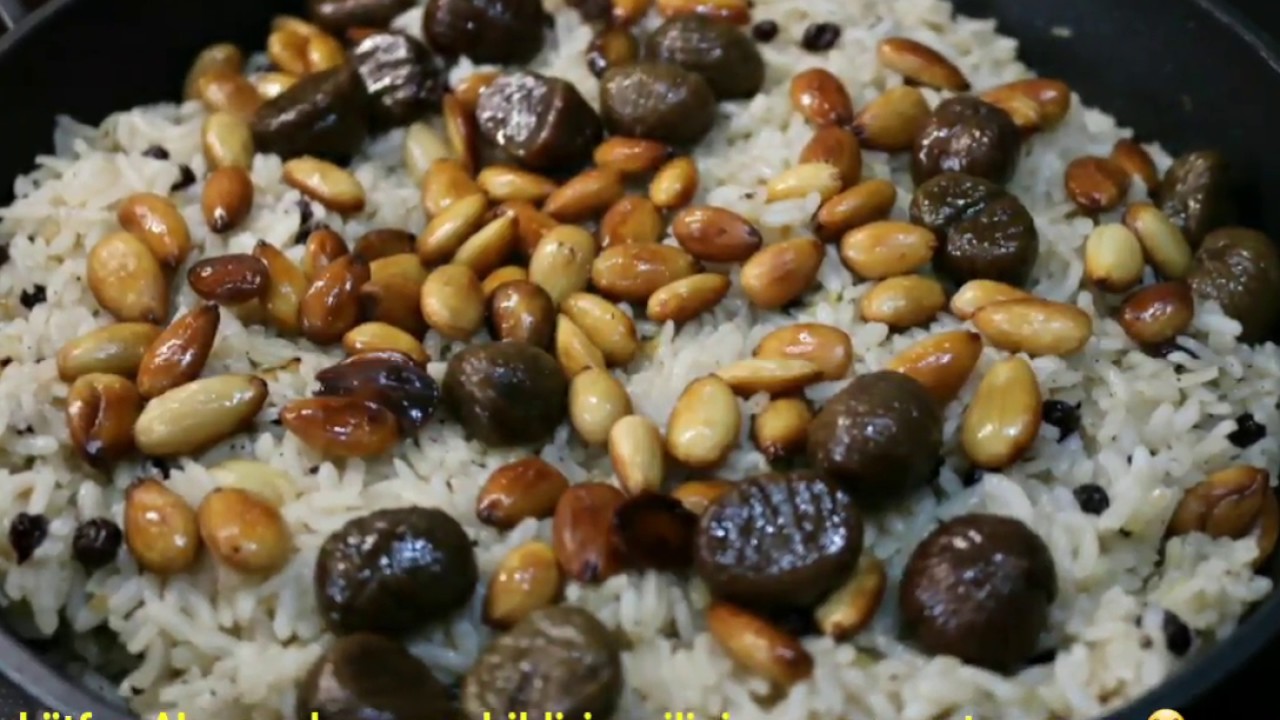 Bademli Ve Kestaneli Pilav Tarifi Bademli Ve Kestaneli Pilav Tarifi