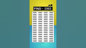 Only those with a genius IQ can solve this brain teaser #youtubeshorts #shortsfeed #shorts