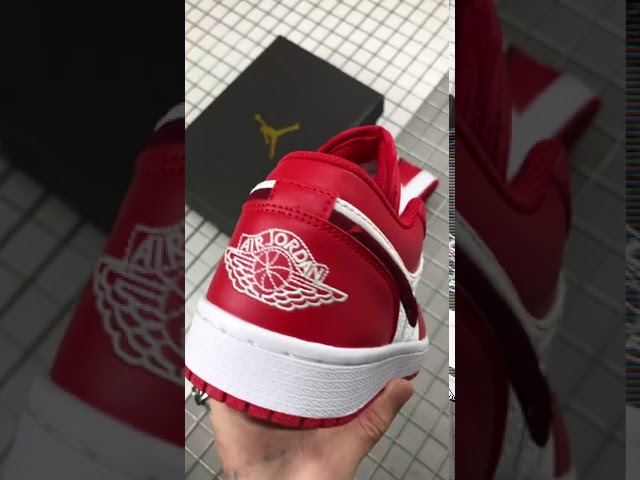 AIR JORDAN 1 LOW GS 'PINK QUILT' DB3621-600 - YouTube