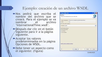 Editor WSDL Eclipse