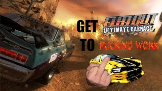 How to get Flatout : Ultimate Carnage to work on Windows 10 (Steam)
